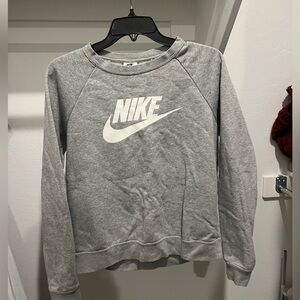Nike Gray Women's Sweater